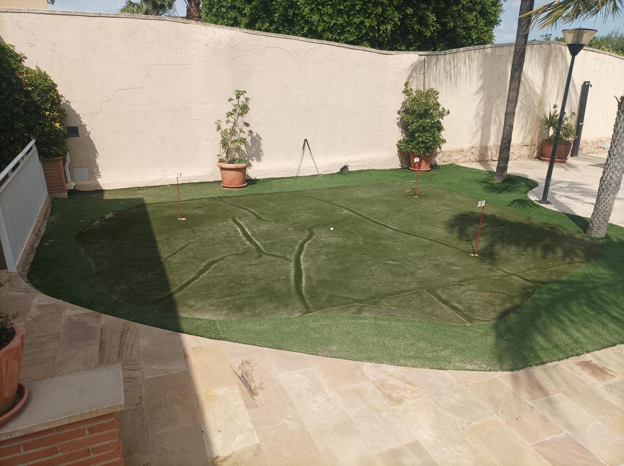 Chalet & Piscina-Jardin-Barbacoa Murcia Exterior photo